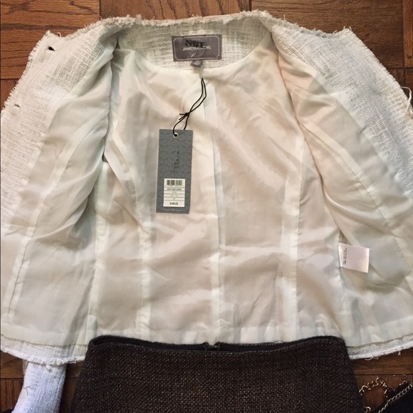 🆕Johnston & Murphy ivory jacket - Picture 4 of 7